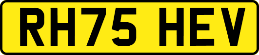 RH75HEV