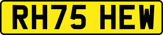 RH75HEW