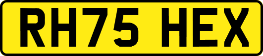 RH75HEX