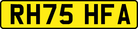 RH75HFA