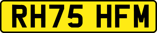 RH75HFM
