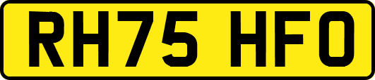 RH75HFO