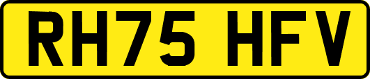RH75HFV