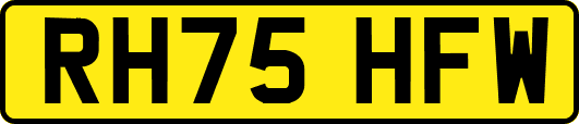 RH75HFW