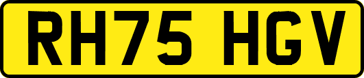 RH75HGV
