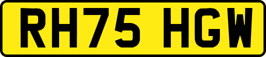 RH75HGW