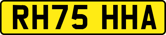 RH75HHA