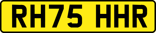 RH75HHR