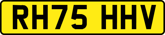 RH75HHV