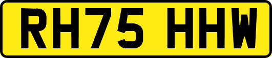 RH75HHW