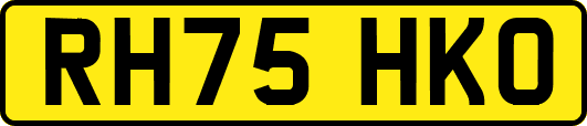 RH75HKO
