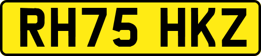 RH75HKZ