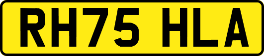 RH75HLA