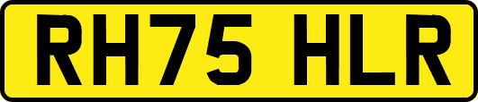 RH75HLR