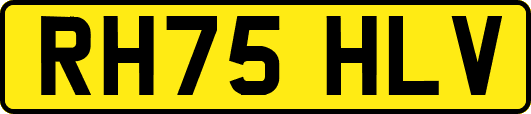 RH75HLV