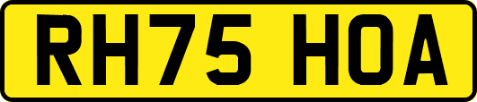 RH75HOA