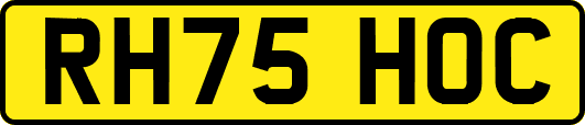 RH75HOC