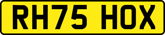 RH75HOX