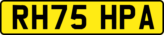 RH75HPA