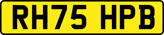 RH75HPB