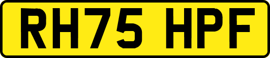 RH75HPF