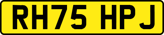 RH75HPJ