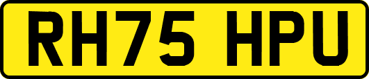 RH75HPU