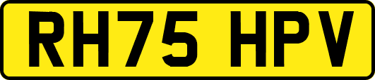 RH75HPV