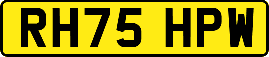 RH75HPW