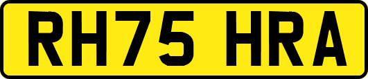 RH75HRA
