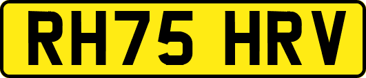 RH75HRV