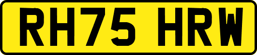 RH75HRW