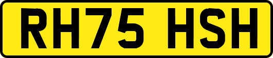 RH75HSH