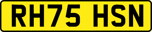 RH75HSN