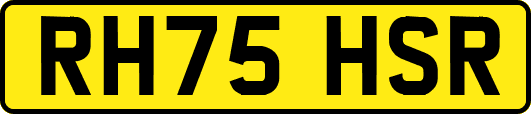 RH75HSR