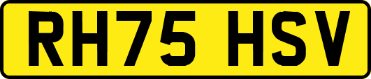 RH75HSV