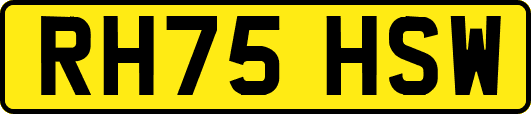 RH75HSW