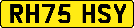 RH75HSY