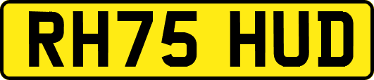 RH75HUD