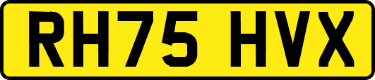 RH75HVX