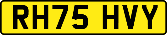RH75HVY