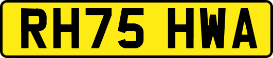 RH75HWA
