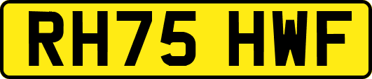 RH75HWF