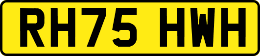 RH75HWH