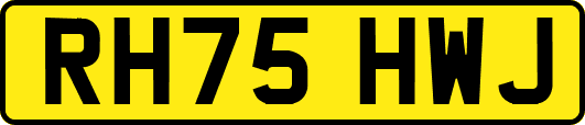 RH75HWJ