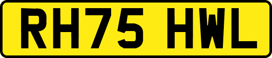 RH75HWL