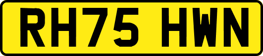 RH75HWN