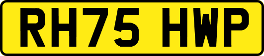 RH75HWP