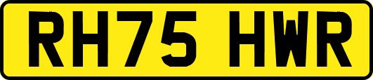 RH75HWR