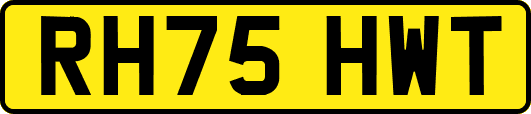 RH75HWT